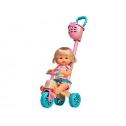 POUPEE NENUCO AND HER TRICYCLE