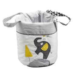 CORBEILLES GIGOGNE TISSU (LOT DE 3) BABYFAN