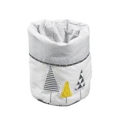 CORBEILLES GIGOGNE TISSU (LOT DE 3) BABYFAN