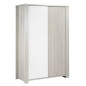 ARMOIRE 2 PORTES NEWOPALE AVEC MOTIF