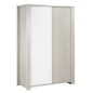 ARMOIRE 2 PORTES NEWOPALE SANS MOTIF