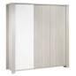 ARMOIRE 3 PORTES NEWOPALE SANS MOTIF