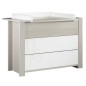 COMMODE 3 TIROIRS (GRANDE LARGEUR 130) NEWOPALE