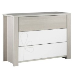 COMMODE 3 TIROIRS (GRANDE LARGEUR 130) NEWOPALE