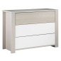 COMMODE 3 TIROIRS (GRANDE LARGEUR L130) NEWOPALE