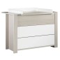 COMMODE 3 TIROIRS (GRANDE LARGEUR L130) NEWOPALE