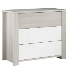 COMMODE 3 TIROIRS L111 NEWOPALE AVEC MOTIF