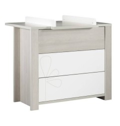 COMMODE 3 TIROIRS L111 NEWOPALE AVEC MOTIF