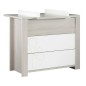 COMMODE 3 TIROIRS L111 NEWOPALE AVEC MOTIF