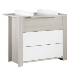 COMMODE 3 TIROIRS L111 NEWOPALE SANS MOTIF