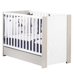 LIT BEBE NEWOPALE AVEC MOTIF