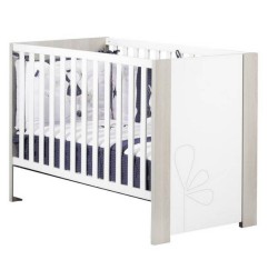 LIT BEBE NEWOPALE AVEC MOTIF