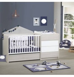 LIT COMBINE EVOLUTIF NEWOPALE SANS MOTIF