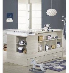 LIT COMBINE EVOLUTIF NEWOPALE AVEC MOTIF