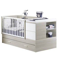 LIT COMBINE EVOLUTIF NEWOPALE SANS MOTIF