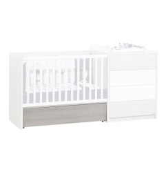 TIROIR SUR ROULETTES POUR LIT COMBINE EVOLUTIF N