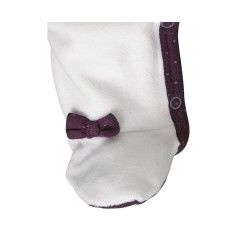 PYJAMA VELOURS MAM'ZELLEBOU