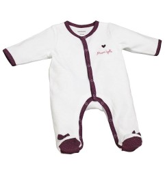 PYJAMA VELOURS MAM'ZELLEBOU
