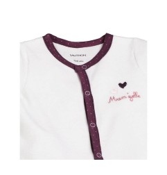 PYJAMA VELOURS MAM'ZELLEBOU