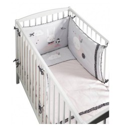 TOUR DE LIT MISS FLEUR DE LUNE