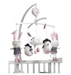 MOBILE MUSICAL MISS FLEUR DE LUNE