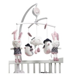 MOBILE MUSICAL MISS FLEUR DE LUNE