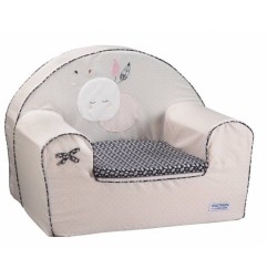 FAUTEUIL CLUB MISS FLEUR DE LUNE