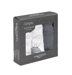 LOT DE 3 LANGES BIO BABYFAN