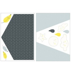 STICKERS MURAUX HOME BABYFAN