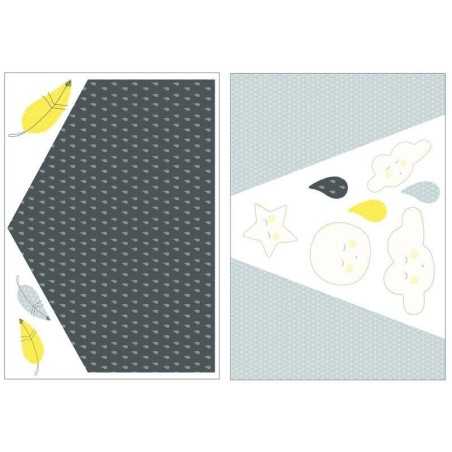 STICKERS MURAUX HOME BABYFAN