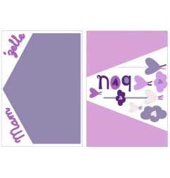 STICKERS MURAUX HOME MAMZELLEBOU