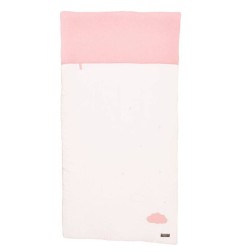 EDREDON 140X70 ROSE LILY POUDREE