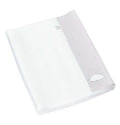 MATELAS A LANGER PETIT MODELE GRIS LILY GREY