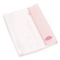 MATELAS A LANGER PETIT MODELE ROSE LILY POUDREE