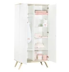 ARMOIRE 2 PORTES SERENA