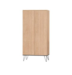 ARMOIRE 2 PORTES AMBRA