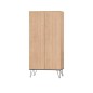 ARMOIRE 2 PORTES AMBRA
