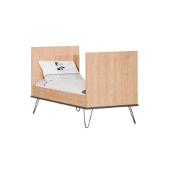 LITTLE BIG BED 140X70 AMBRA