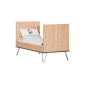 LITTLE BIG BED 140X70 AMBRA