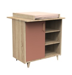 COMMODE 1 PORTE 3 NICHES