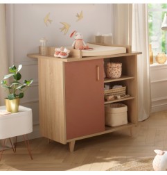 COMMODE 1 PORTE 3 NICHES