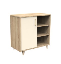 COMMODE 1 PORTE 3 NICHES CHARLIE