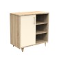 COMMODE 1 PORTE 3 NICHES CHARLIE