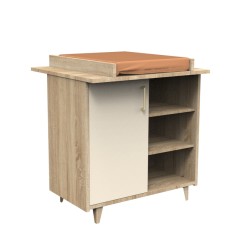 COMMODE 1 PORTE 3 NICHES CHARLIE