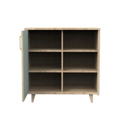 COMMODE 1 PORTE 3 NICHES