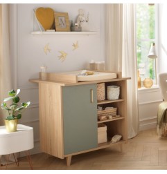 COMMODE 1 PORTE 3 NICHES