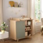 COMMODE 1 PORTE 3 NICHES