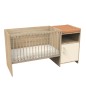 LIT CHAMBRE EVOLUTIF COMMODE 1 PORTE