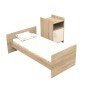 LIT CHAMBRE EVOLUTIF COMMODE 1 PORTE
