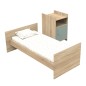LIT CHAMBRE EVOLUTIF COMMODE 1 PORTE
